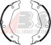 KIA 583503ED00 Brake Shoe Set, parking brake
